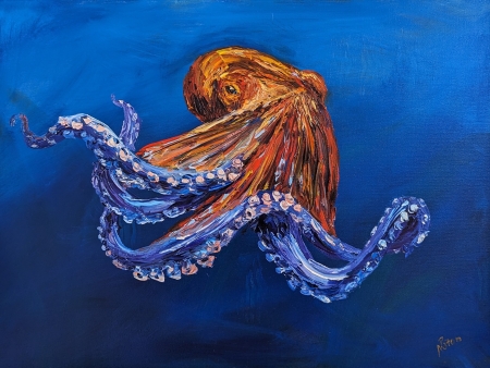 Where are the Maracas? by artist Nancy Paton